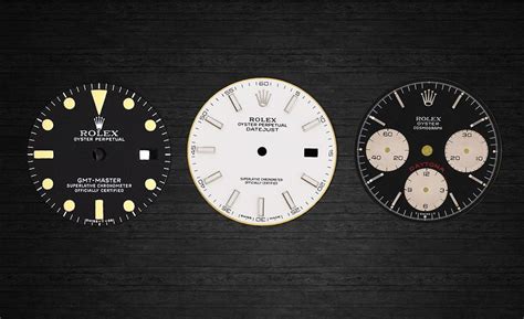 rolex dial names|rolex watch names.